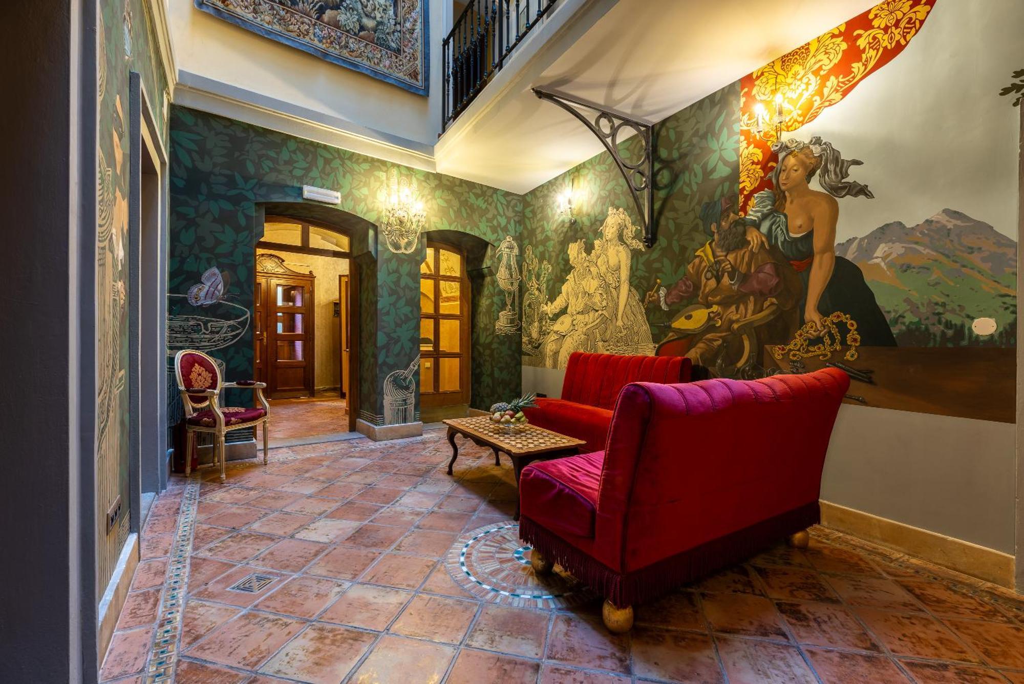 Nosticova Apartments Prague Exterior photo